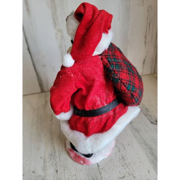 Clothique possible dreams branching out Santa Claus Xmas figure - Picture 7 of 9